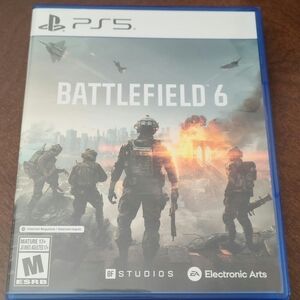 Battlefield 6 for PS5 - Blue Case